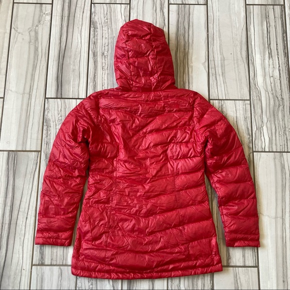 The North Face Down long jacket. EUC like new - Picture 4 of 5
